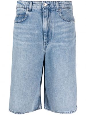 Shorts di jeans Marant étoile blu