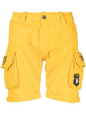 Shorts Alpha Industries gul