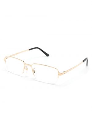 Okulary korekcyjne Cartier Eyewear złote