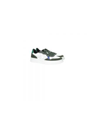 Sneakersy Armani Exchange zielone