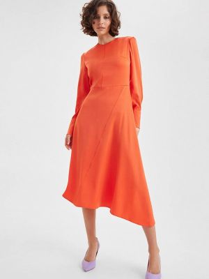 Вечернее платье Brmsk оранжевое