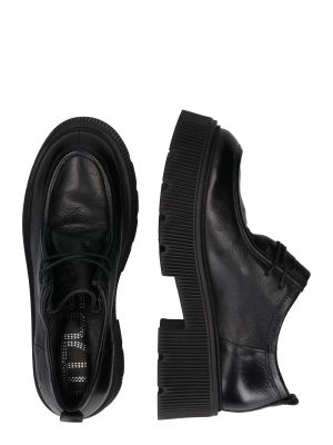 Ниски обувки с връзки Mjus черно