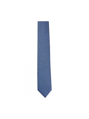 Krawat Hugo Boss niebieski