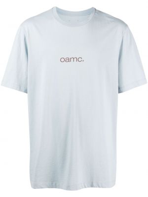 T-shirt con scollo tondo Oamc