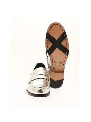 Loafers College blanco