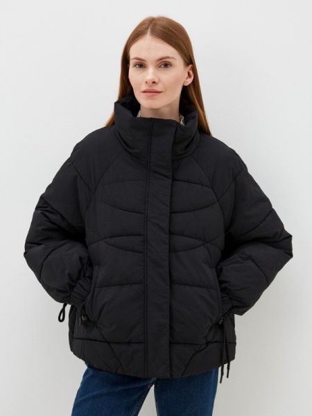 Черная утепленная куртка Concept Club