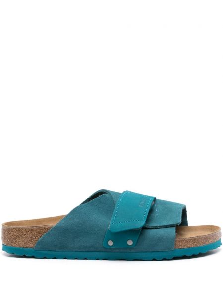 Mokka nauhalliset sandaalit Birkenstock sininen