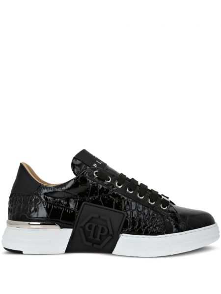 Baskılı sneaker Philipp Plein siyah