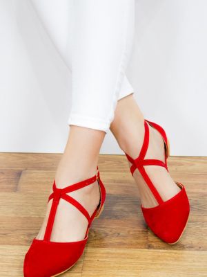 Bateliai Fox Shoes raudona