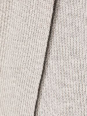 Echarpe en tricot N.peal gris