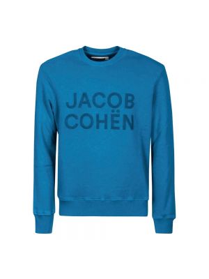 Sweter Jacob Cohen niebieski