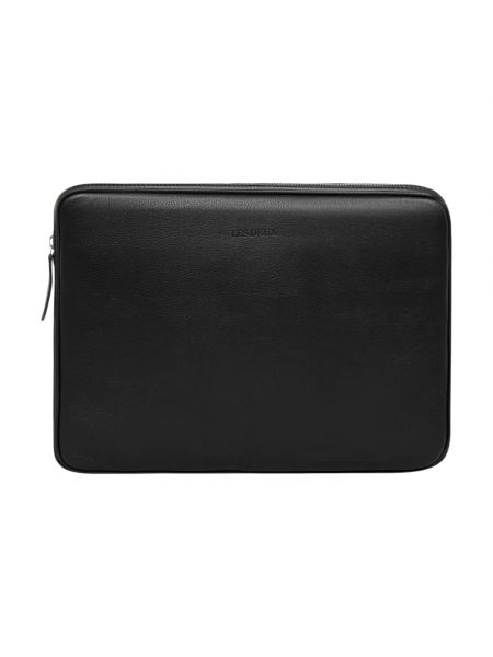 Klassische laptoptasche Les Deux schwarz