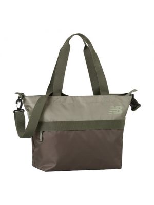Nylon shopper handtasche New Balance grün