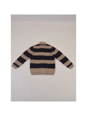 Sweter Armani beżowy