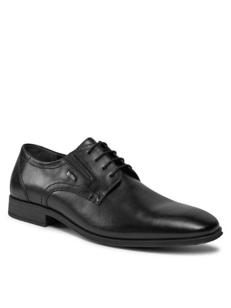 Ниски обувки S.oliver черно