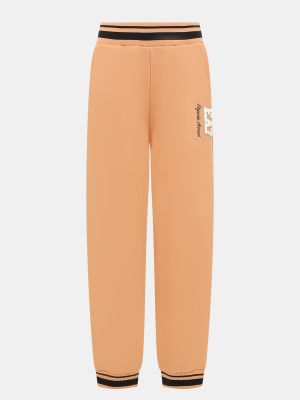 Спортивные штаны Ea7 Emporio Armani оранжевые
