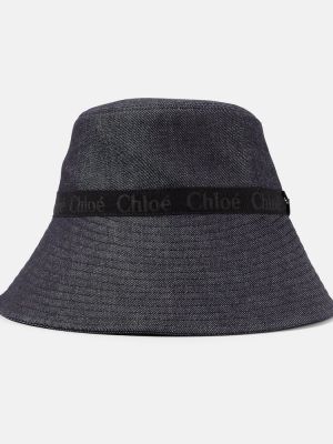 Chapeau Chloé bleu