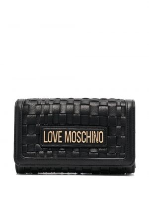 Korthållare Love Moschino svart