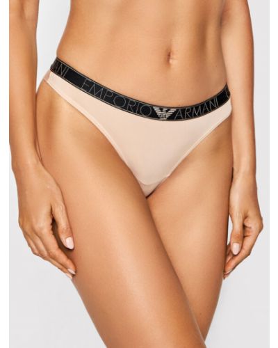 Brazilky Emporio Armani Underwear béžové