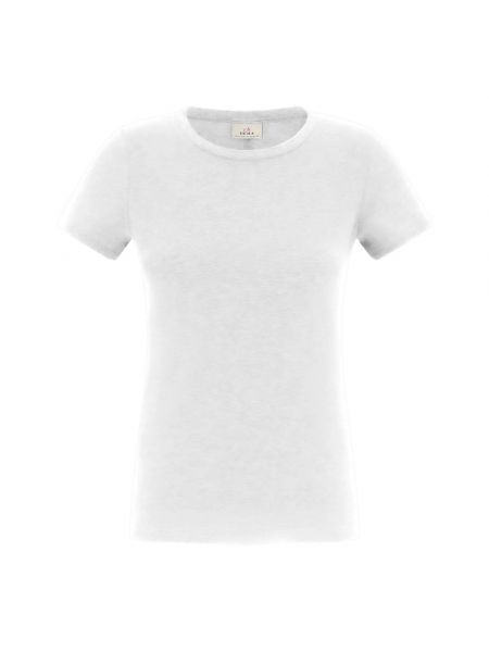 T-shirt mit print Deha weiß