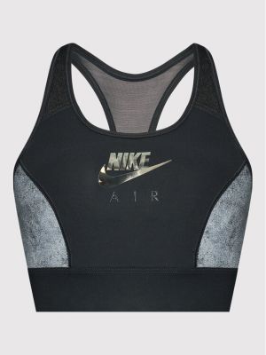 Biustonosz sportowy Nike, сzarny