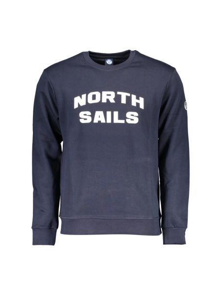 Bluza z długim rękawem North Sails niebieska