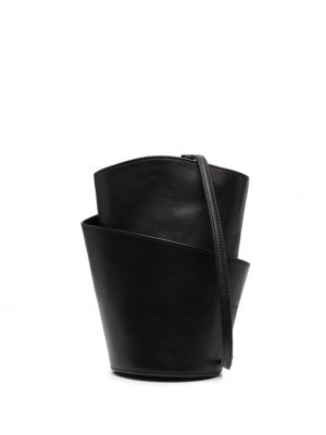 Асиметрични чанта за ръка Discord Yohji Yamamoto черно