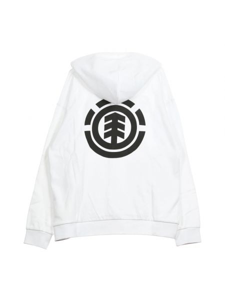 Streetwear hoodie Element weiß