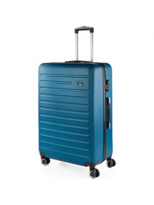 Niebieska walizka Skpat