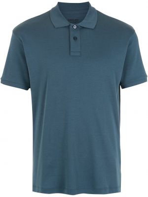 Polo marškinėliai Osklen mėlyna