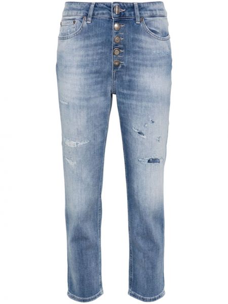 High waist jeans Dondup blau