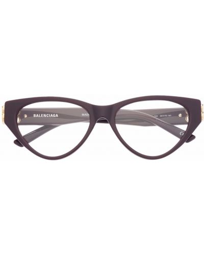 Briller Balenciaga Eyewear lilla