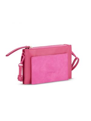 Τσάντα χιαστί Expatrié ροζ