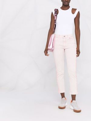 Slim fit skinny jeans Stella Mccartney pink