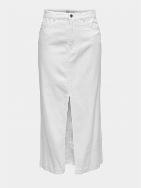 Spódnica jeansowa Jdy biała