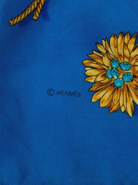Jedwabna szal Hermès Pre-owned