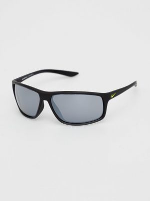 Czarne okulary przeciwsłoneczne Nike