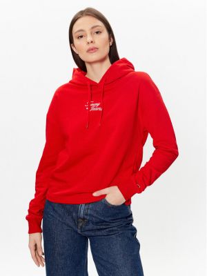 Relaxed анцуг Tommy Jeans черно