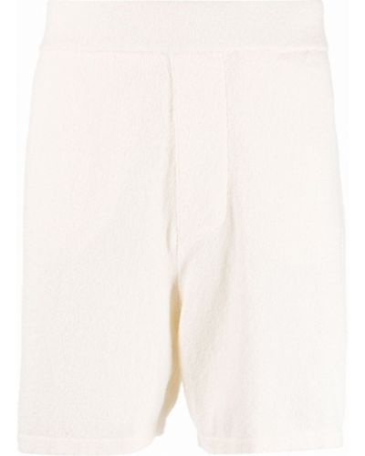 Bermuda kratke hlače Laneus bela