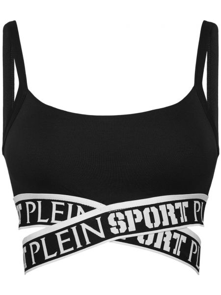 Crop top Plein Sport sort