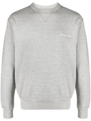 Siuvinėtas džemperis Marant pilka