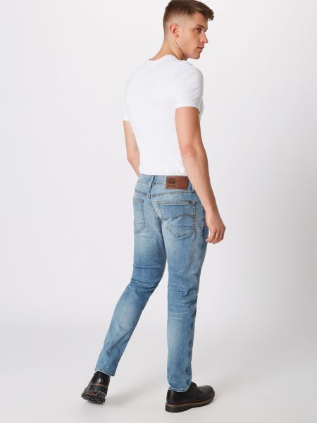 Jeans skinny slim fit G-star Raw blu