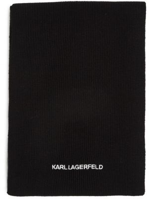 Echarpe à imprimé Karl Lagerfeld