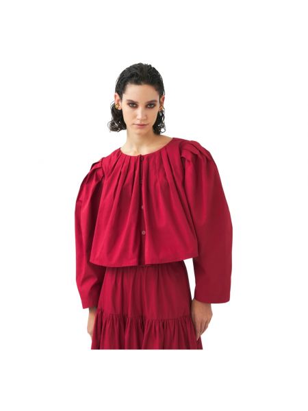 Bluzka Antik Batik czerwona