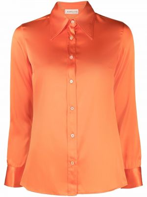 Svilena košulja Blanca Vita narančasta