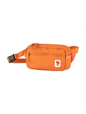 Оранжевая поясная сумка Fjallraven