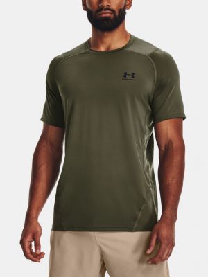 Figurbetonte t-shirt Under Armour grün