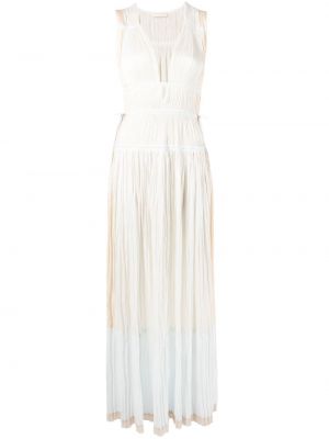 Plissert dress Ulla Johnson hvit