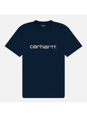Синяя футболка Carhartt Wip