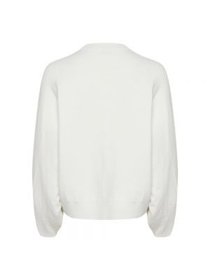 Suéter de punto elegante Gestuz blanco